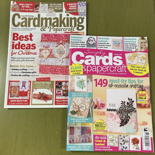 Lot craft magazines - lot, of